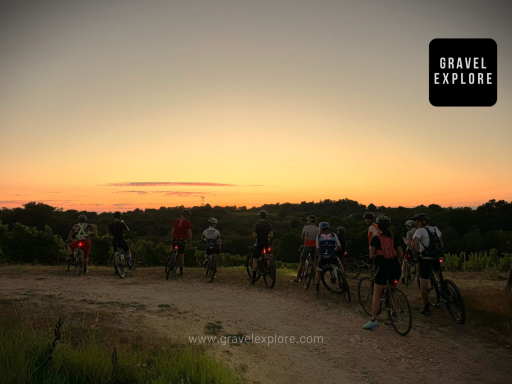 Sortie nocturne Gravel Bordeaux 