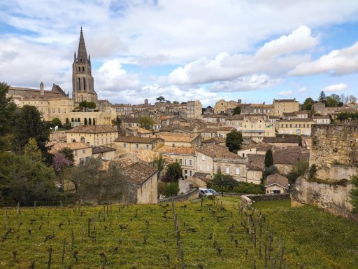 Itinéraire Gravel Saint-Emilion : Gravel Explore.