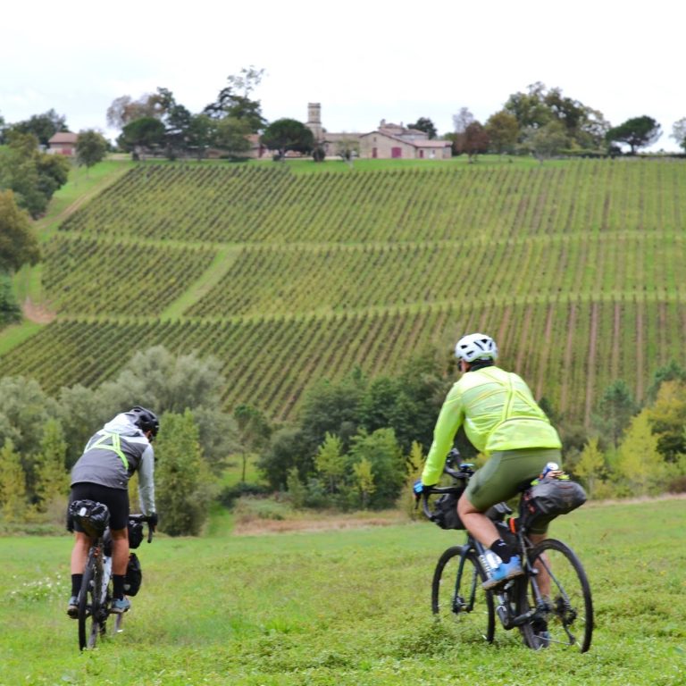 Weekend bikepacking Gravel de Bordeaux à Dax 2025 : 325 km,  3 étapes & 2 bivouacs !