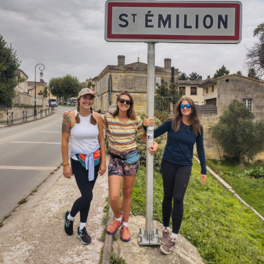 De Bordeaux à Saint-Emilion en Gravel