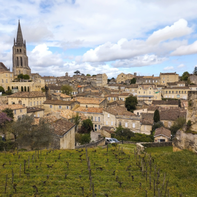 Bike tour Saint-Emilion, France