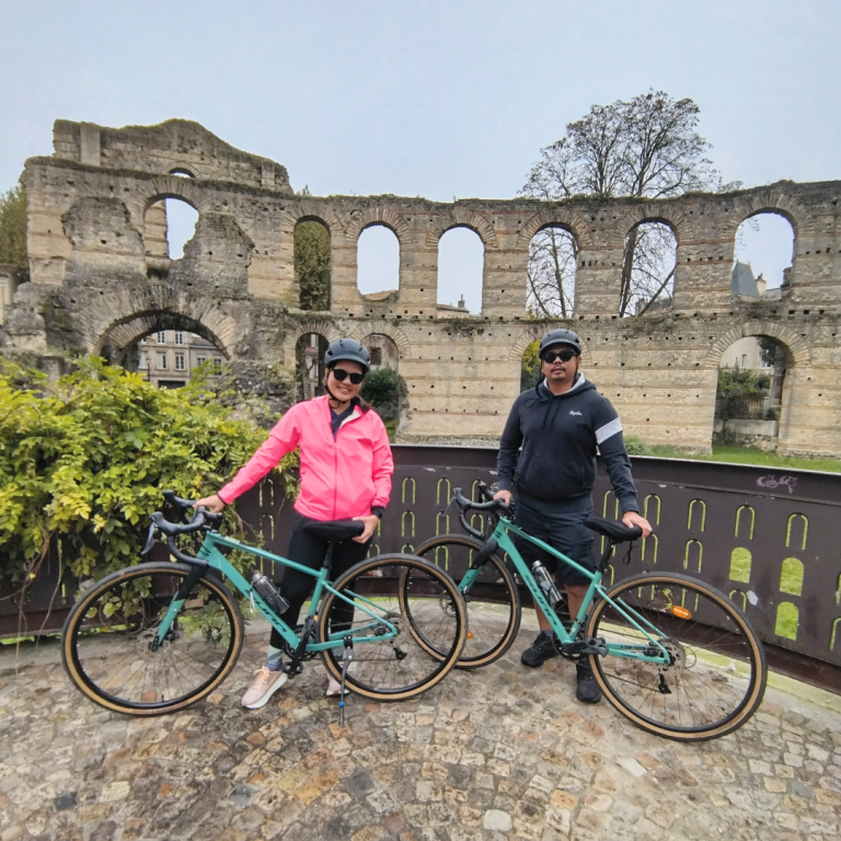 Places to see while Gravel Cycling on the Bordeaux Historic Center : Le Palais Gallien