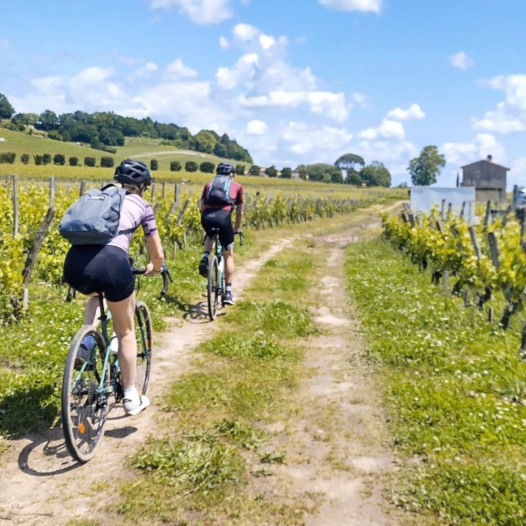 From Bordeaux to Saint-Emilion by Gravel bike : cycling paths and quiet routes