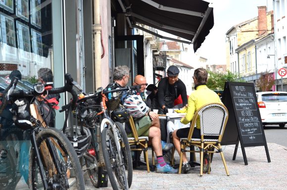 Tour de la Gironde en Gravel