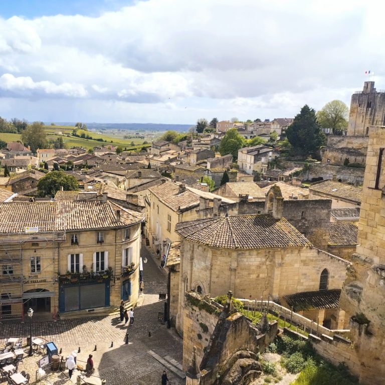 Gravel Bike Routes in Saint-Emilion France