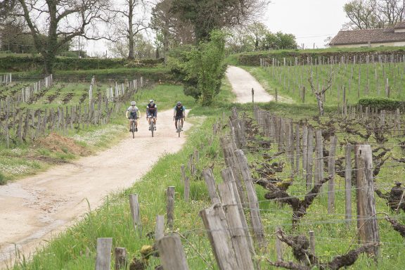 Itinéraire Gravel Saint-Emilion : Gravel Explore.